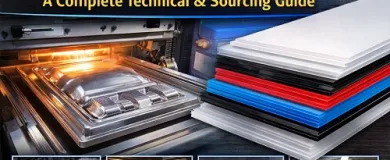 Thermoforming Plastic Sheets: A Complete Technical & Sourcing Guide